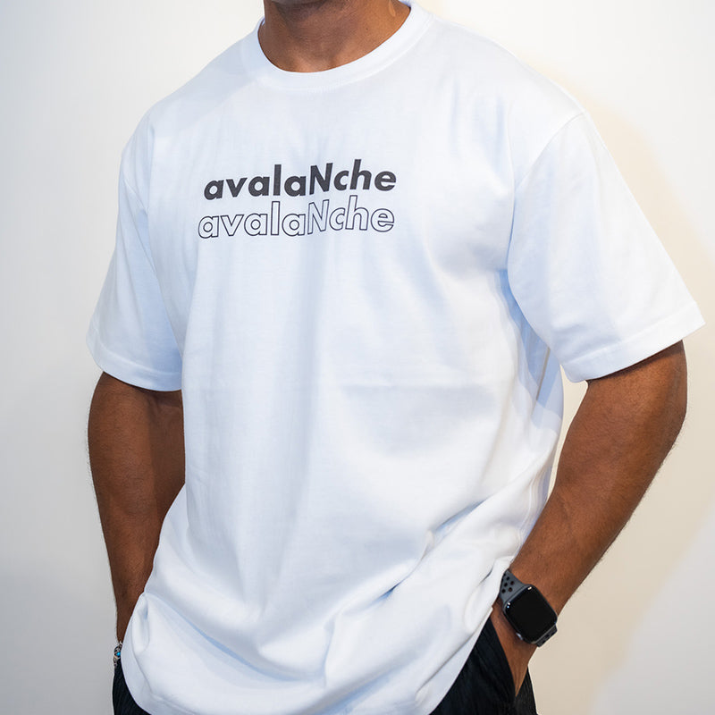 アバランチロゴTシャツ