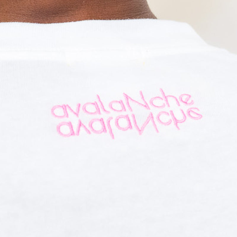 刺繍ロゴロングTシャツ